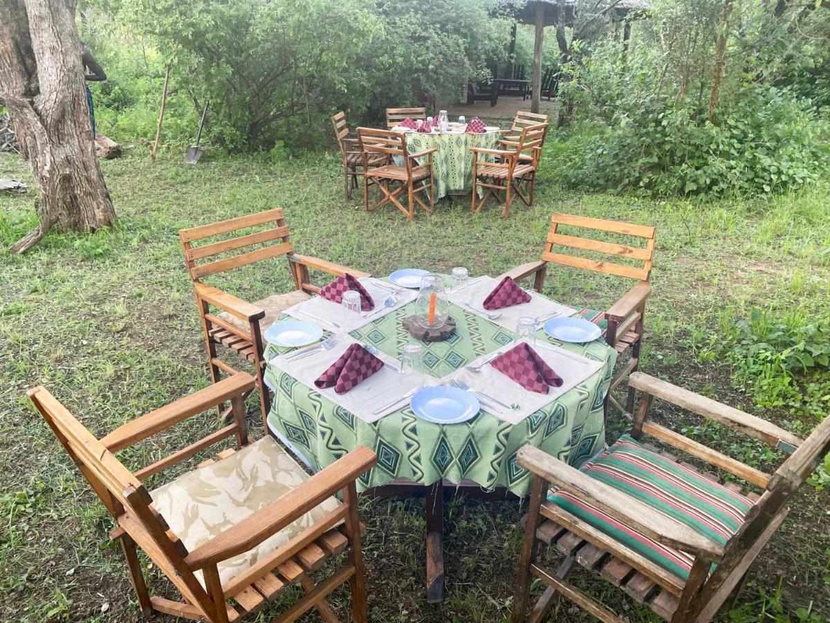 Hotel Maasai Simba Camp Amboseli Esterno foto