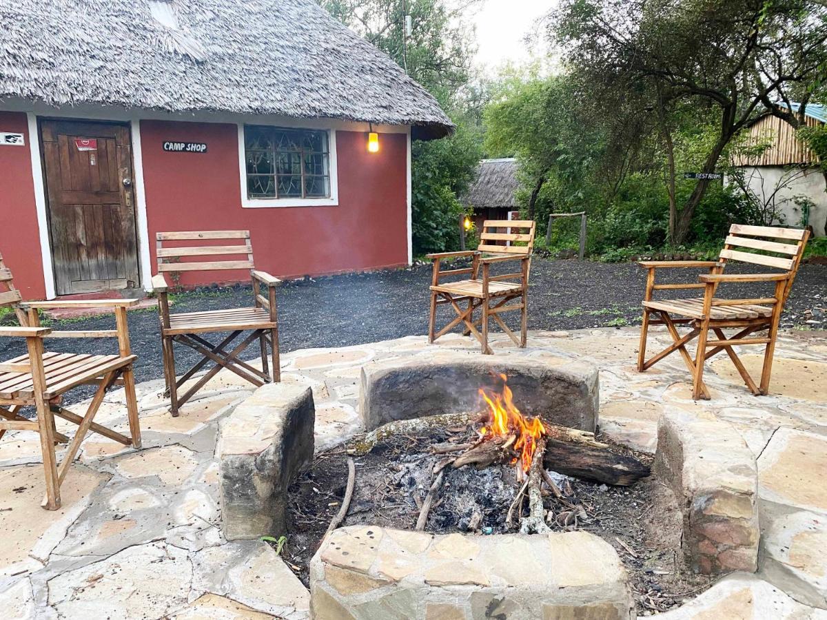 Hotel Maasai Simba Camp Amboseli Esterno foto