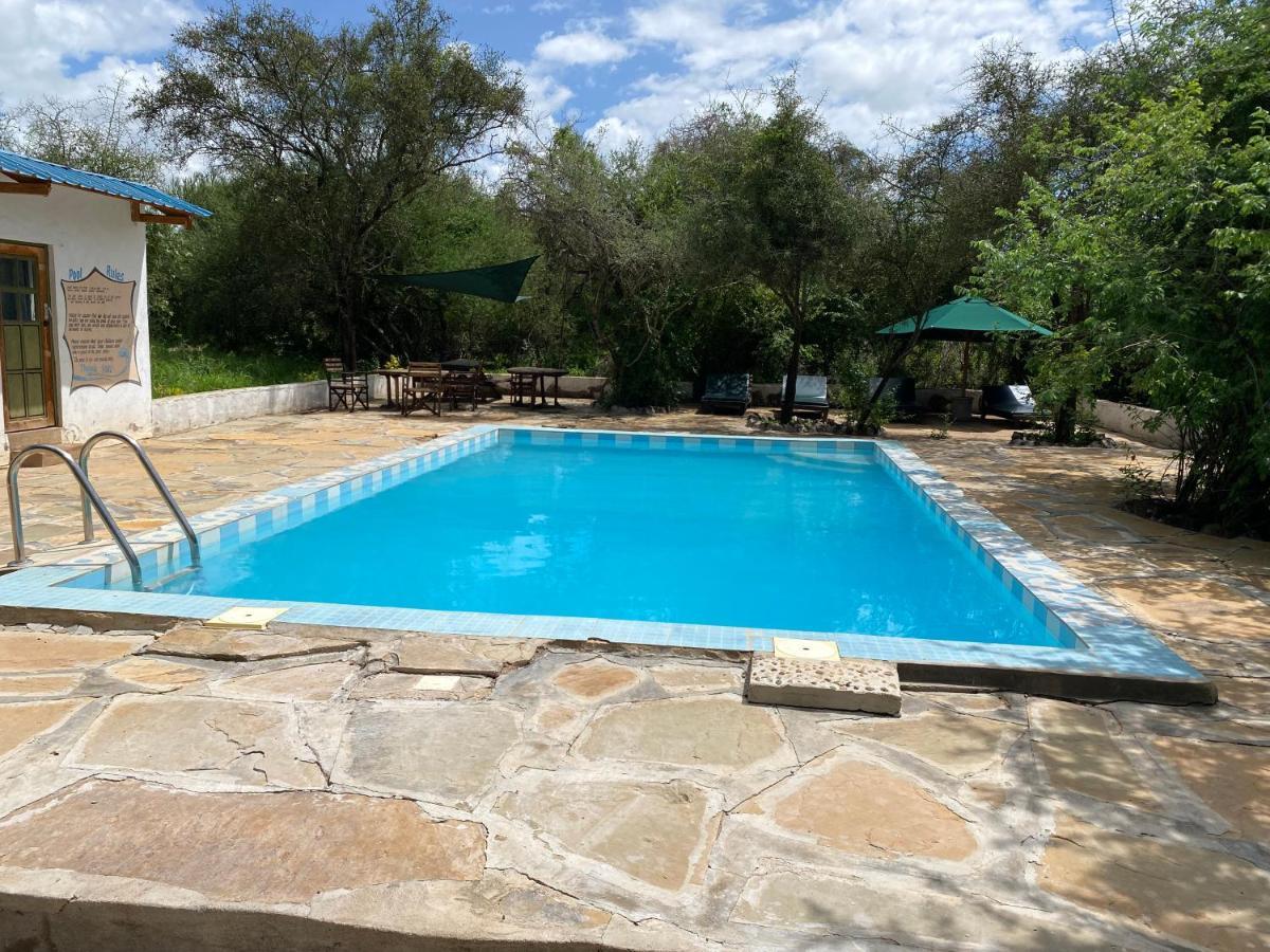 Hotel Maasai Simba Camp Amboseli Esterno foto