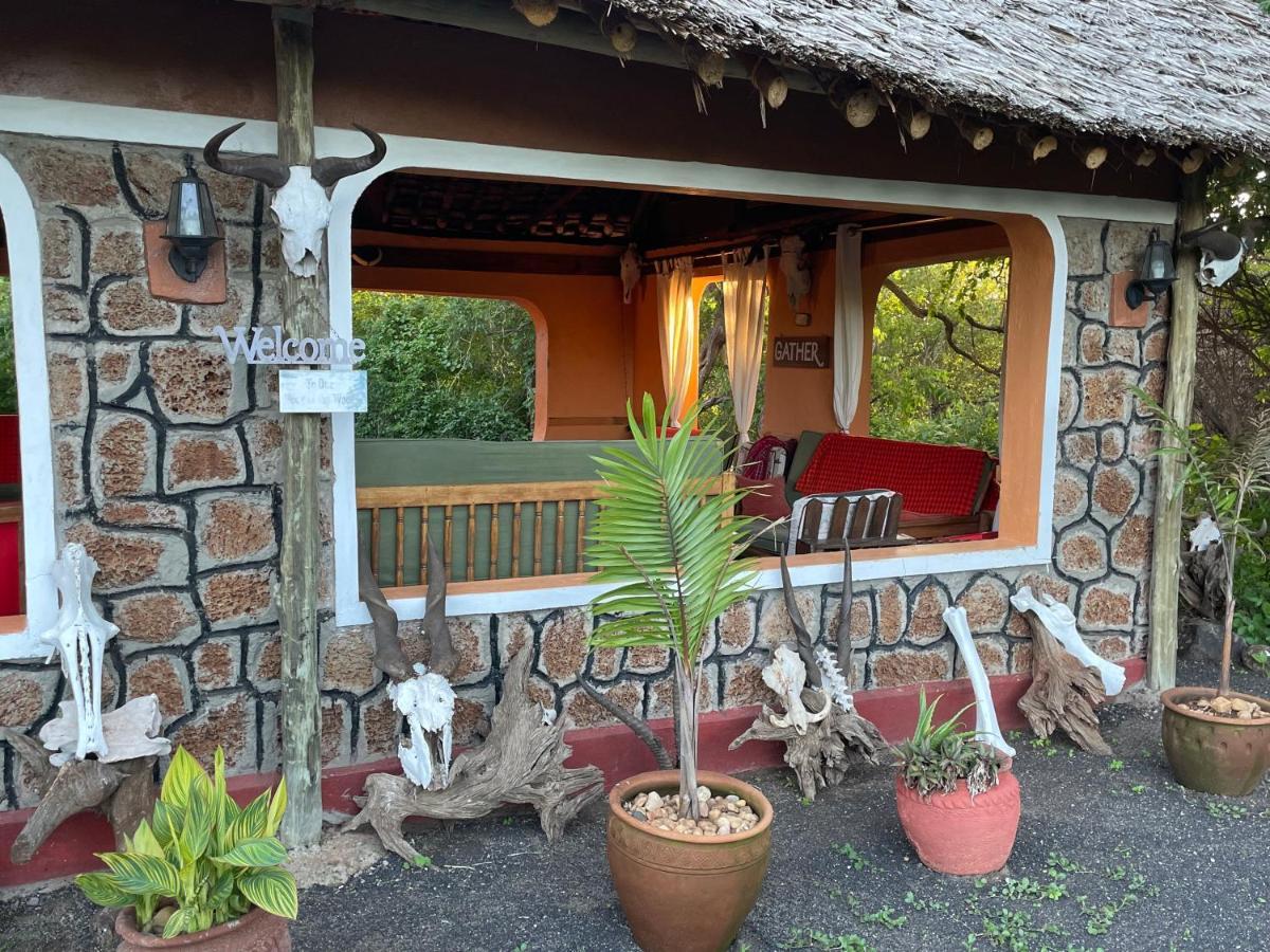 Hotel Maasai Simba Camp Amboseli Esterno foto