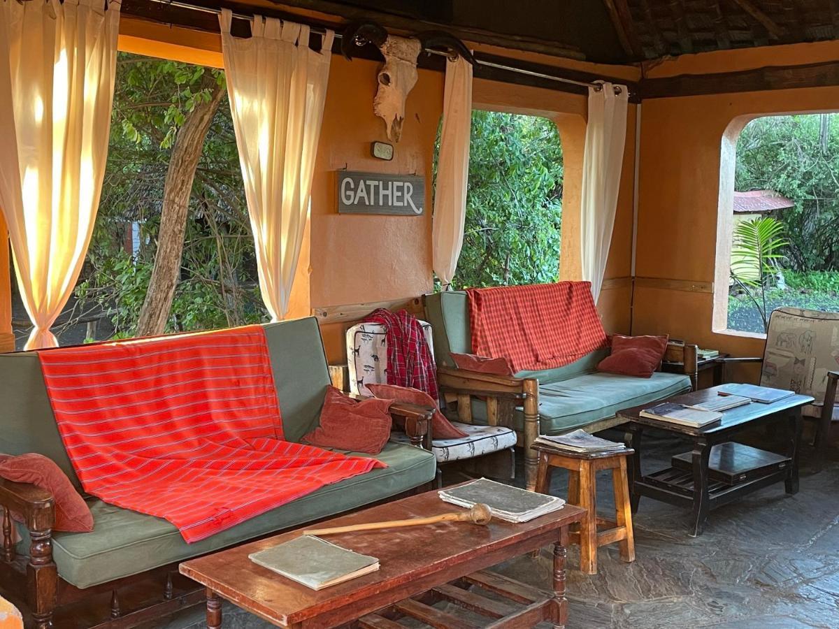 Hotel Maasai Simba Camp Amboseli Esterno foto