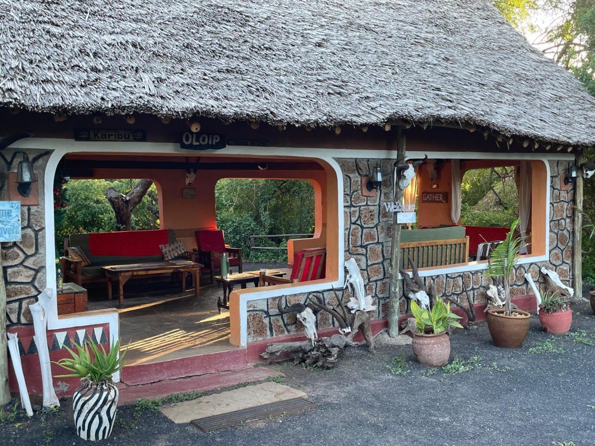Hotel Maasai Simba Camp Amboseli Esterno foto