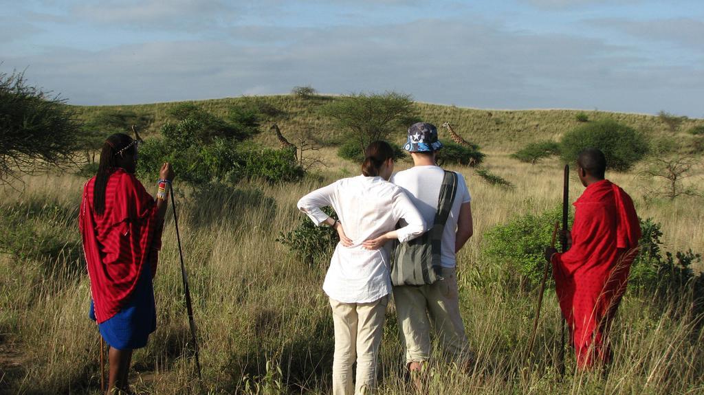 Hotel Maasai Simba Camp Amboseli Esterno foto