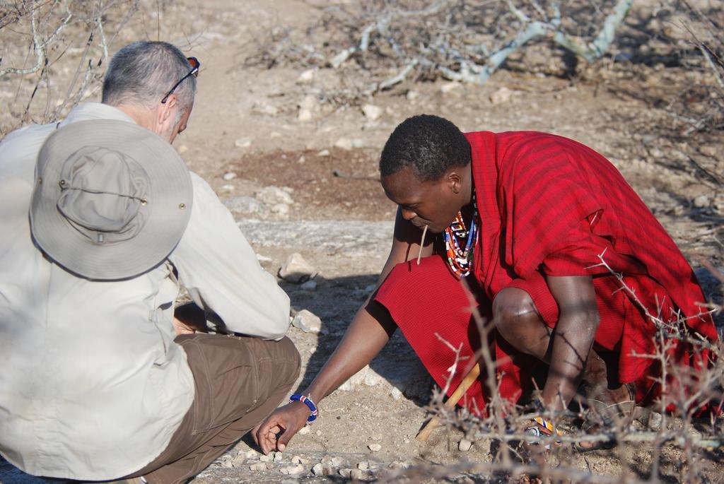 Hotel Maasai Simba Camp Amboseli Esterno foto