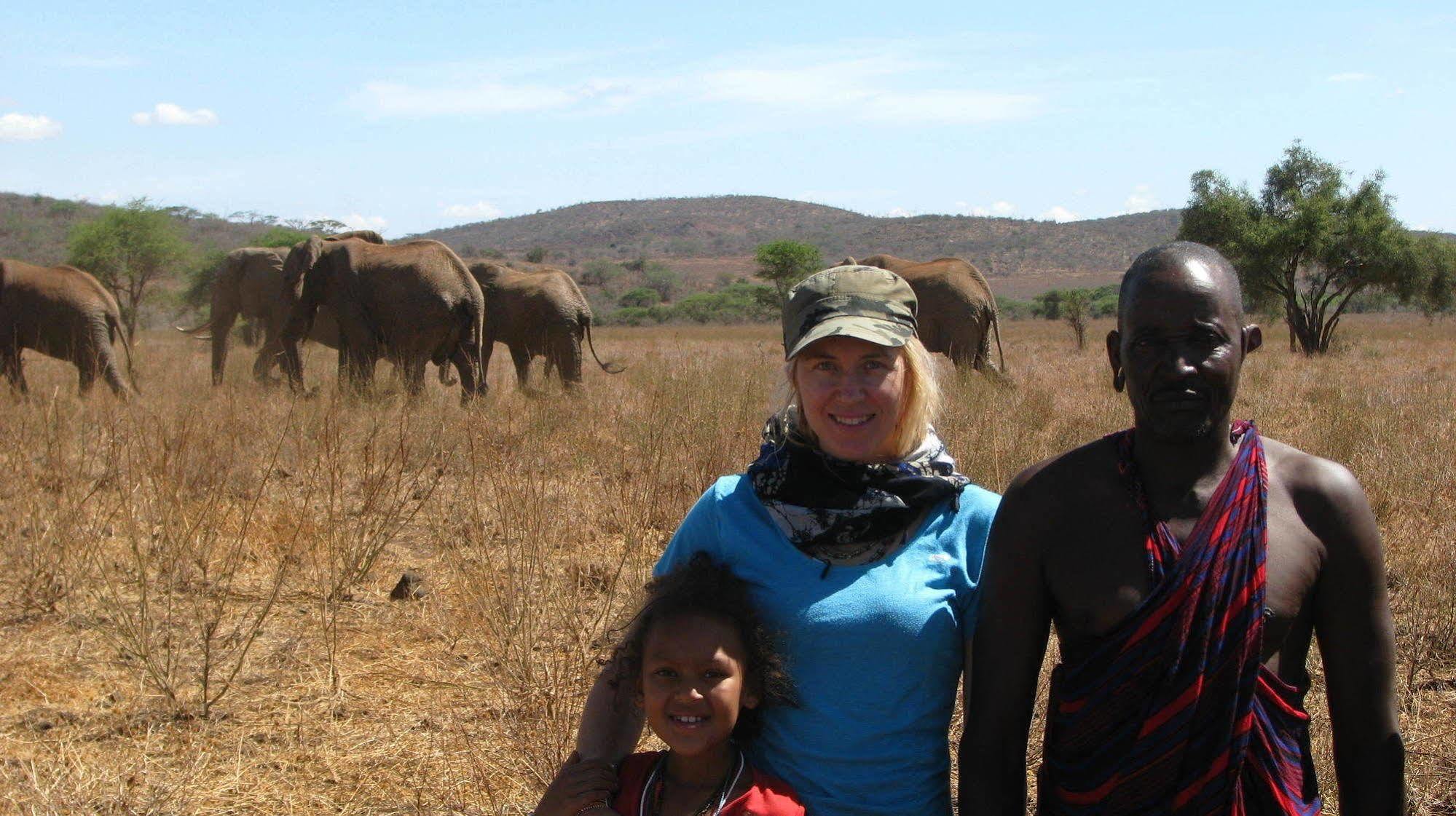 Hotel Maasai Simba Camp Amboseli Esterno foto
