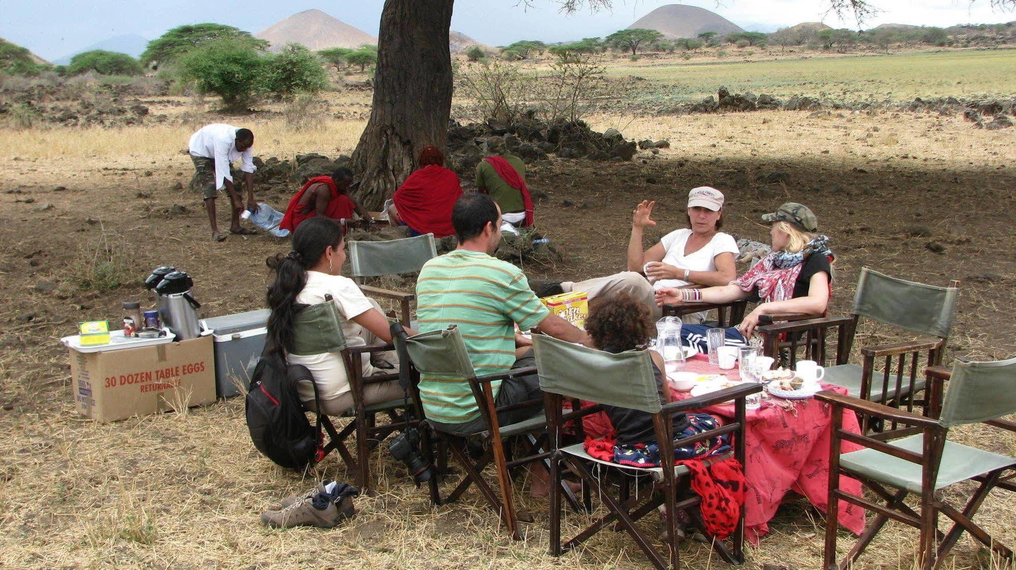 Hotel Maasai Simba Camp Amboseli Esterno foto