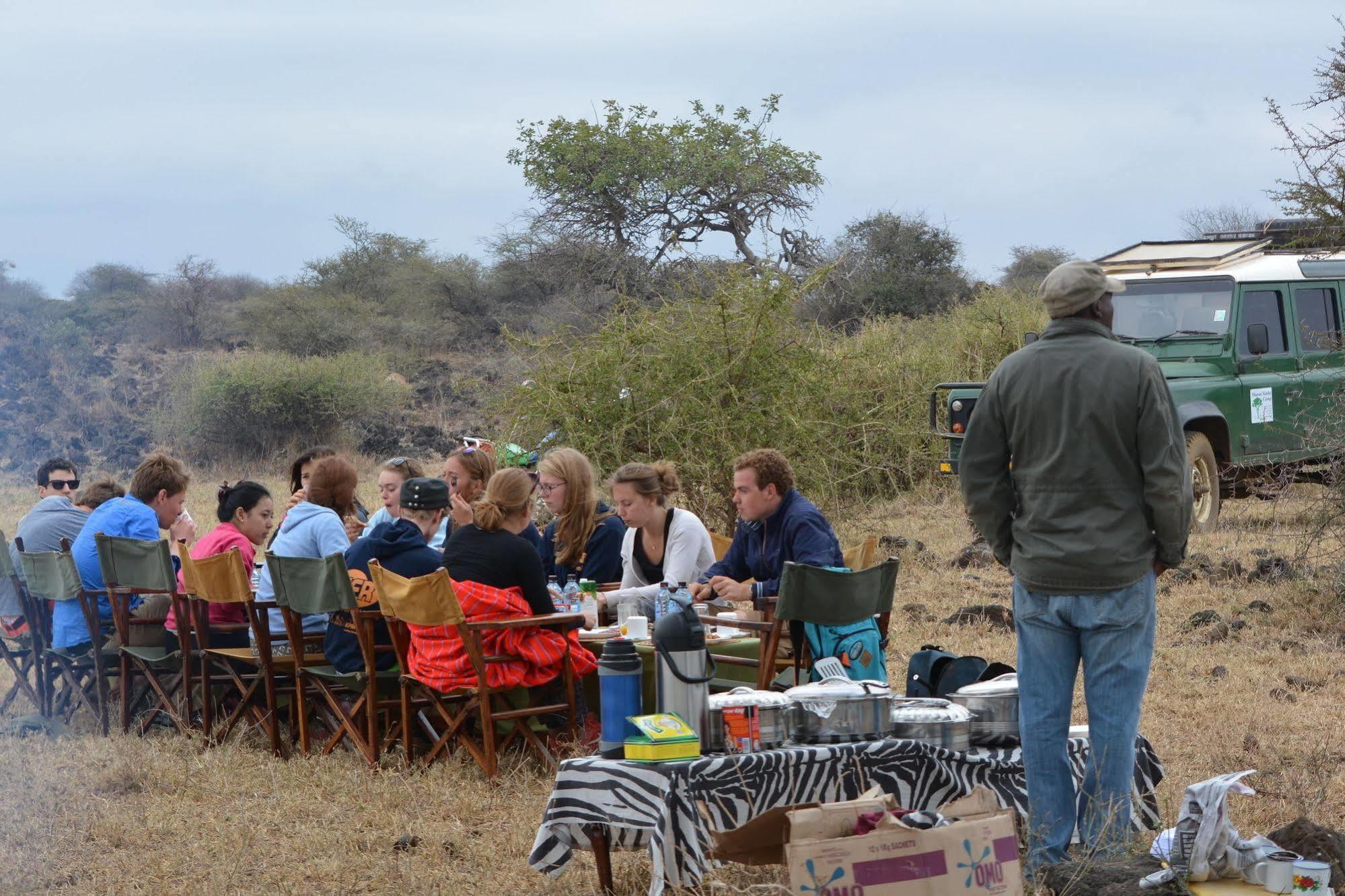Hotel Maasai Simba Camp Amboseli Esterno foto