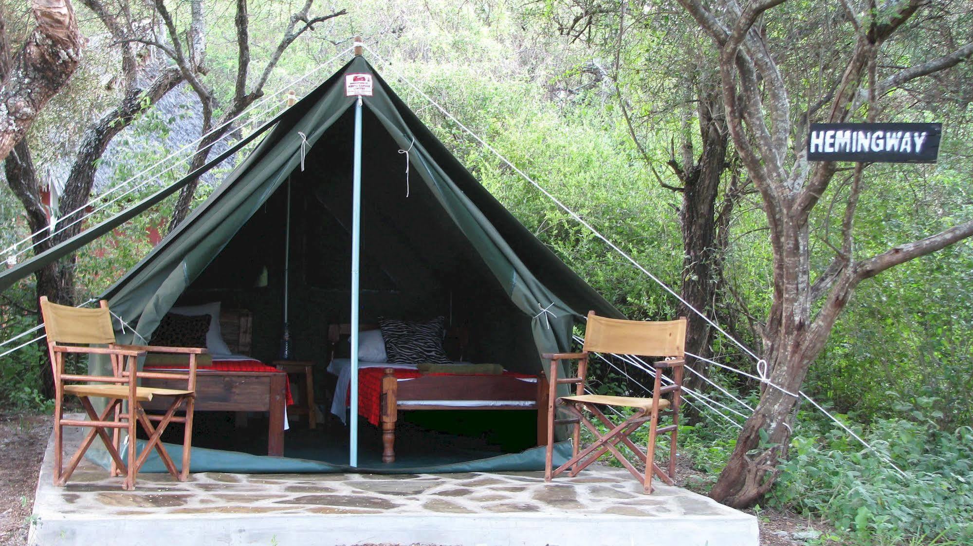 Hotel Maasai Simba Camp Amboseli Esterno foto