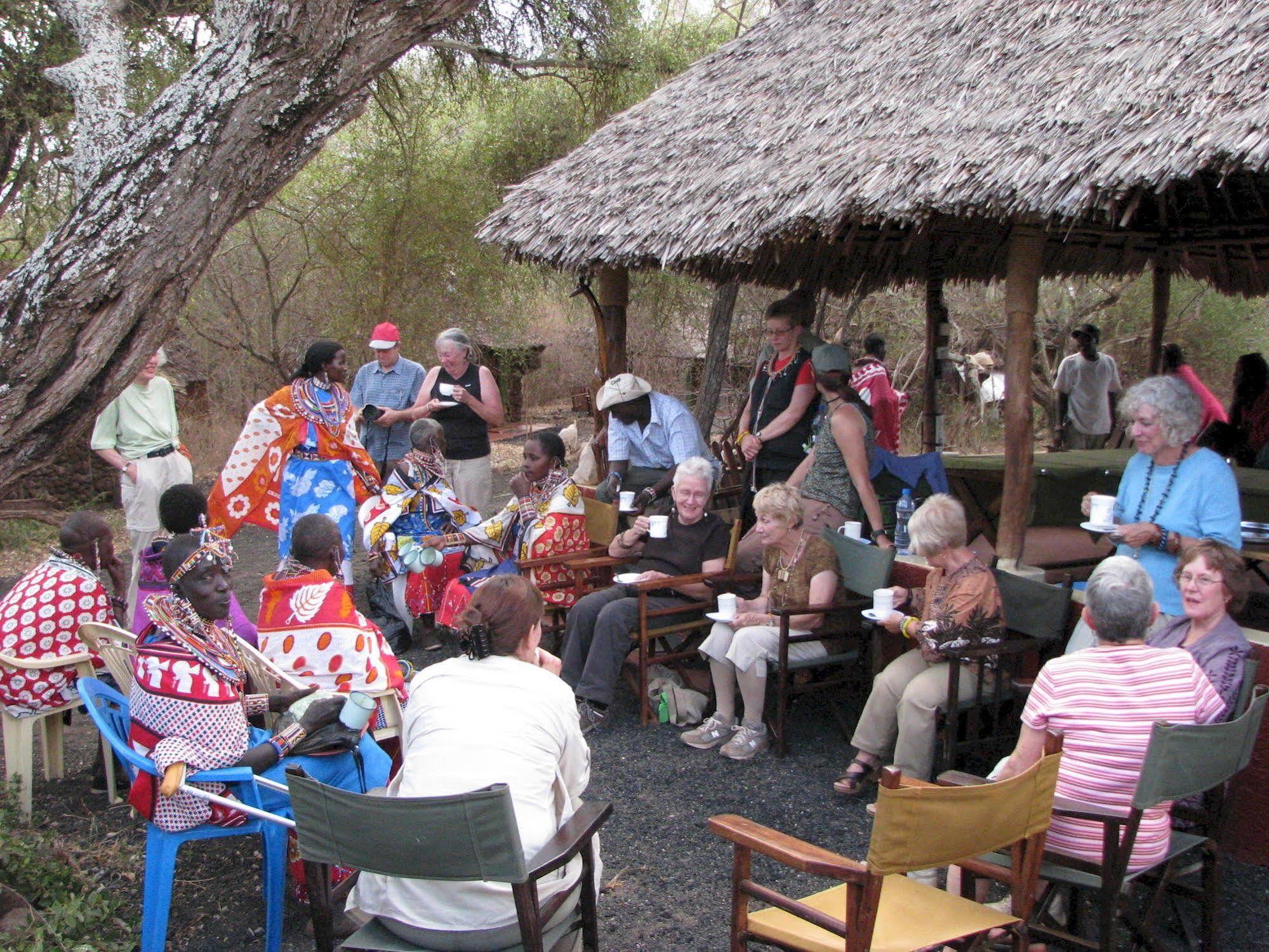 Hotel Maasai Simba Camp Amboseli Esterno foto