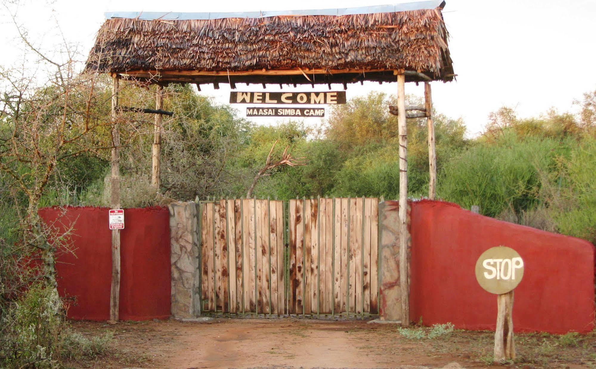 Hotel Maasai Simba Camp Amboseli Esterno foto