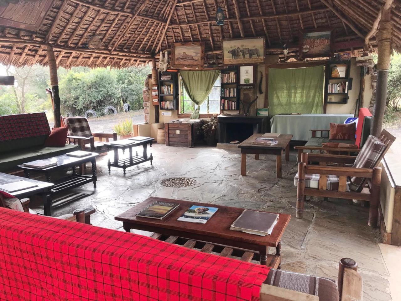 Hotel Maasai Simba Camp Amboseli Esterno foto