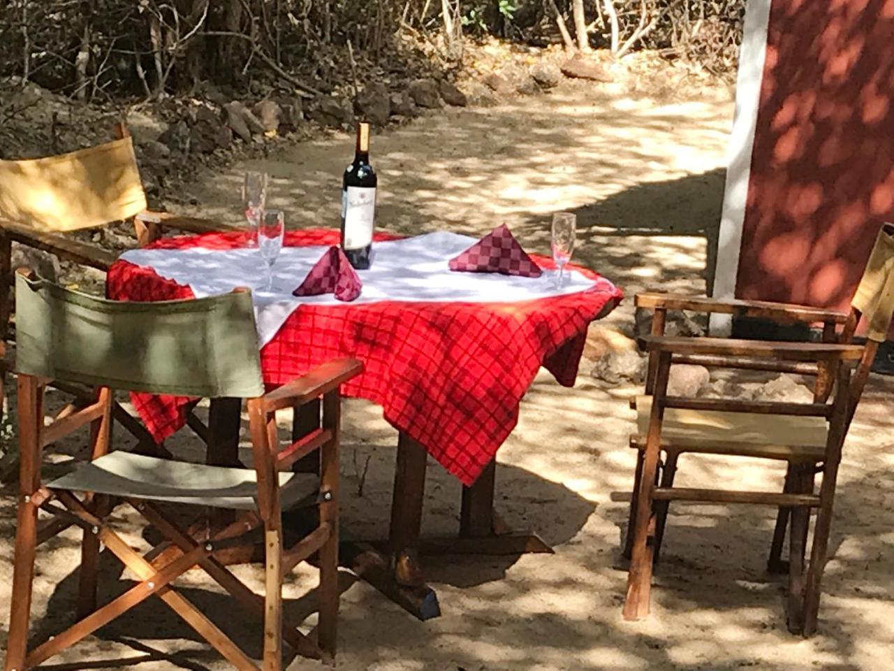 Hotel Maasai Simba Camp Amboseli Esterno foto